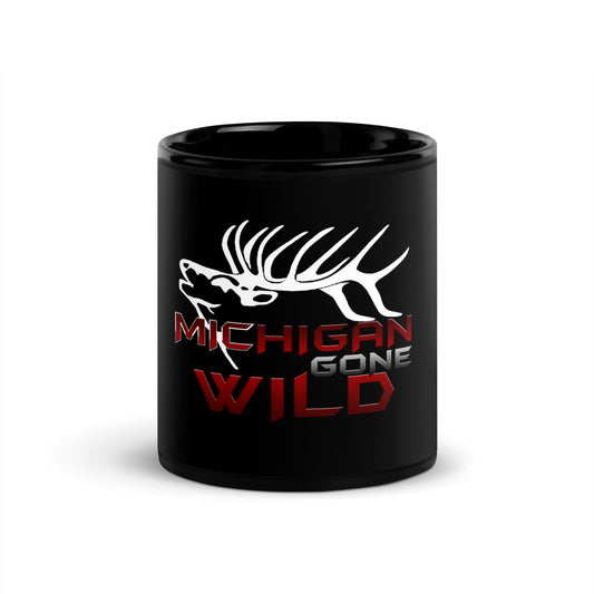MGW Black Glossy Mug