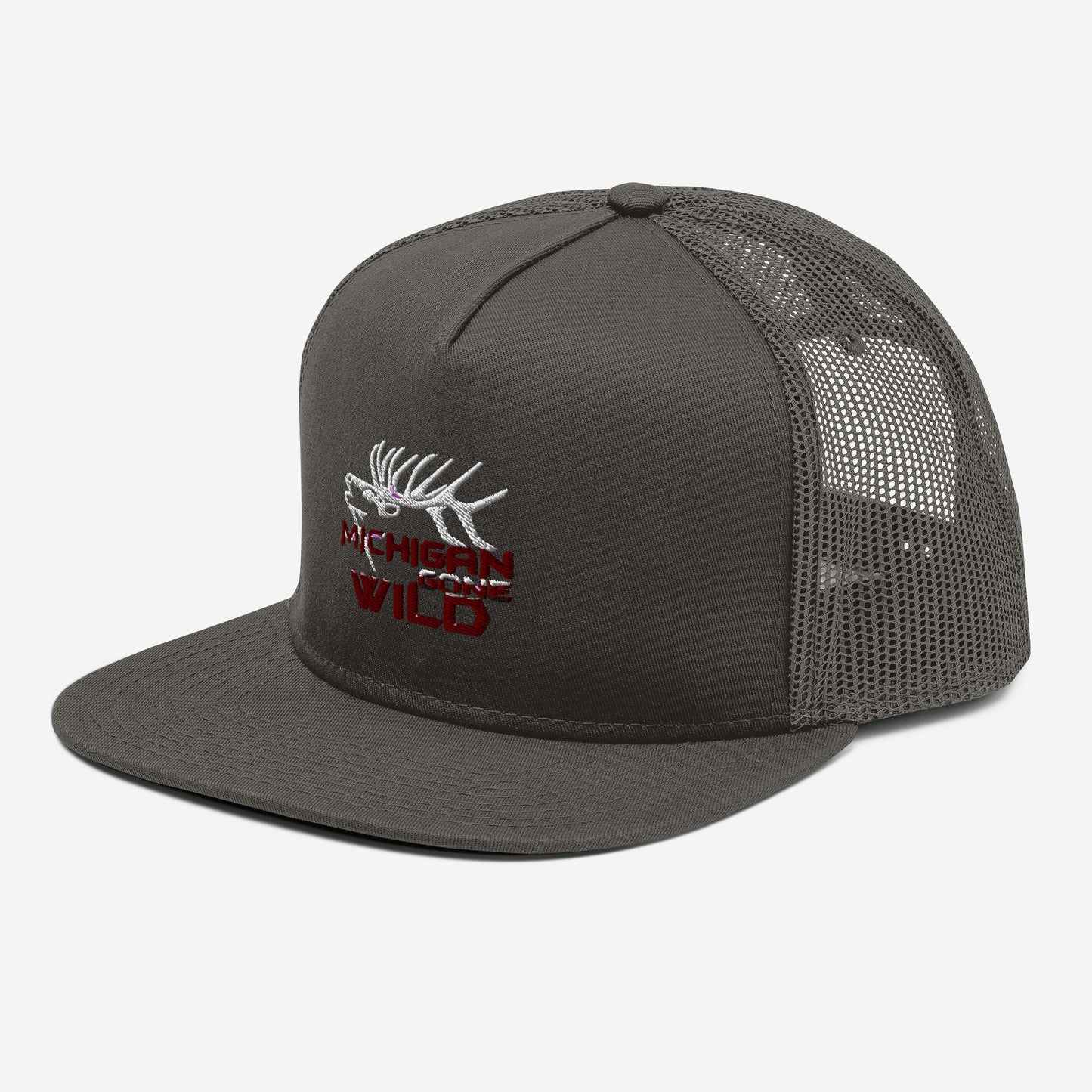 MGW Mesh Back Snapback