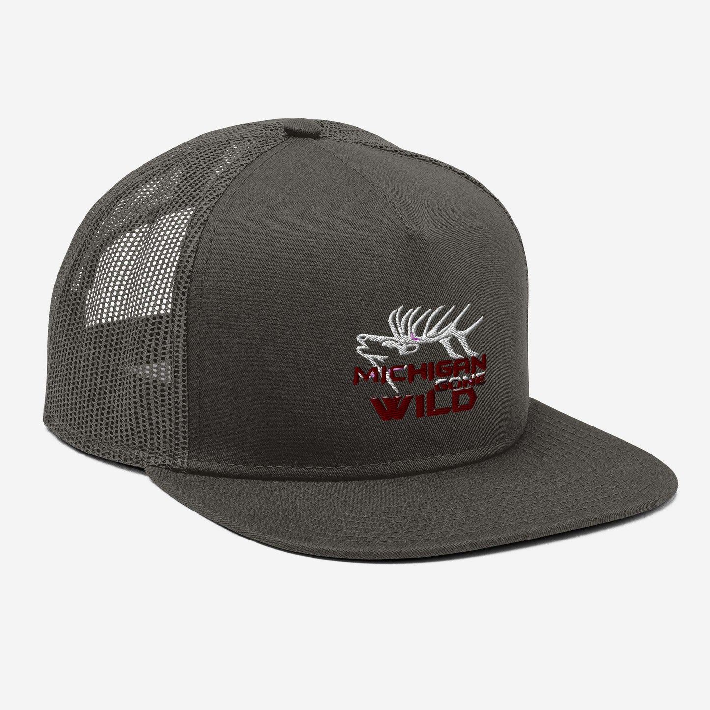 MGW Mesh Back Snapback