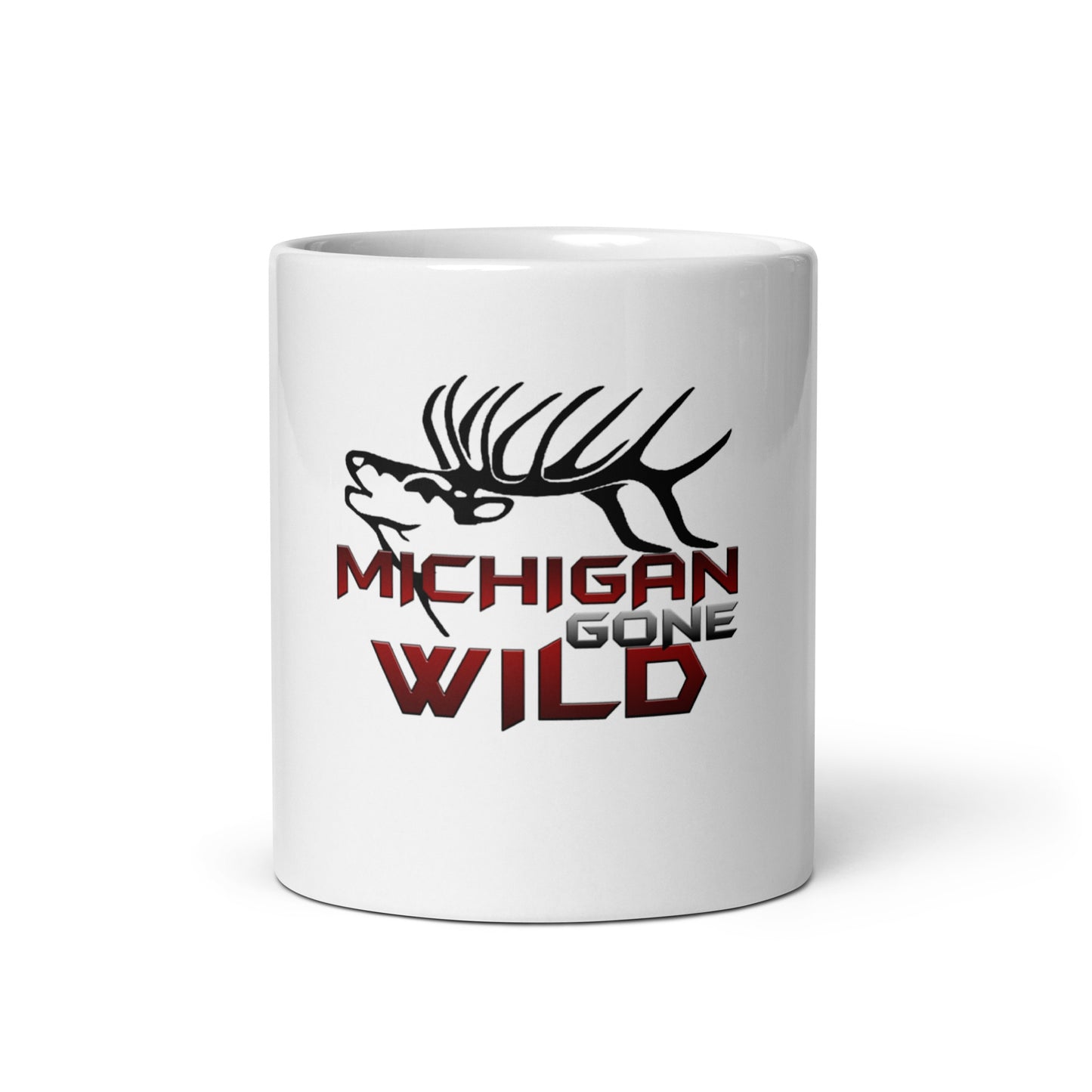 MGW White glossy mug