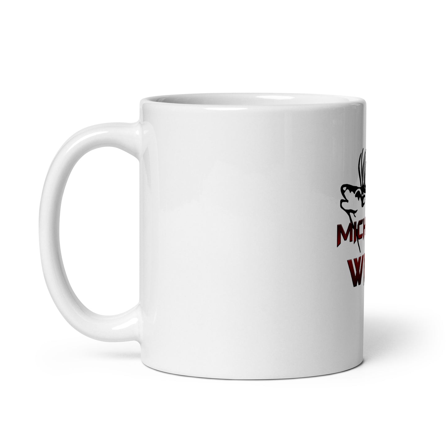 MGW White glossy mug