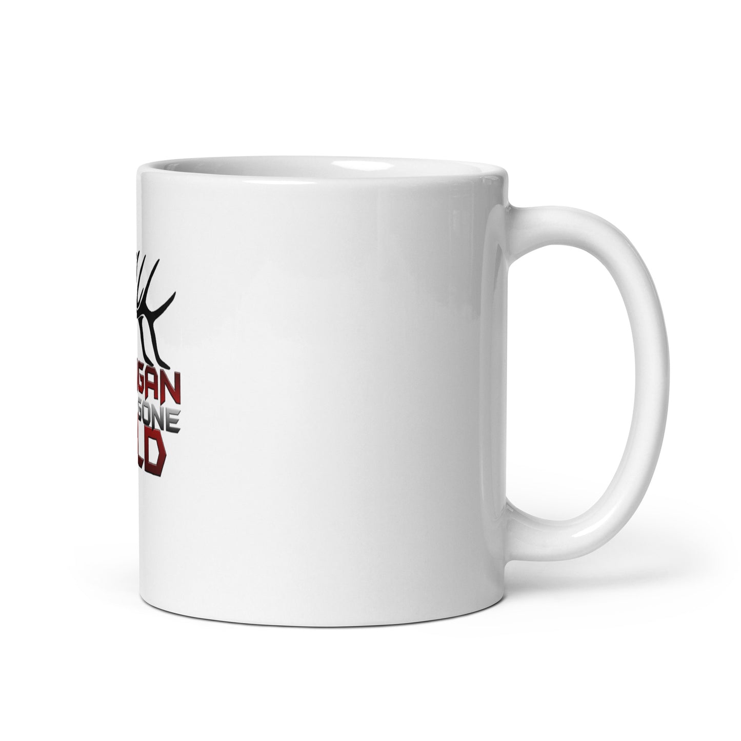 MGW White glossy mug