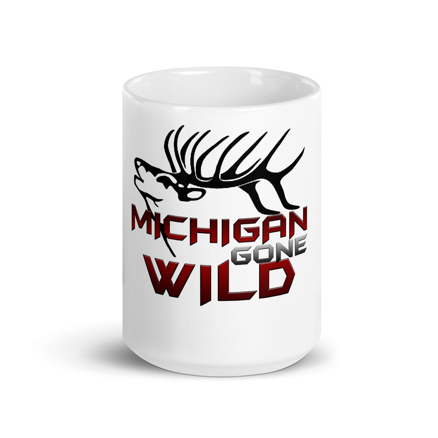 MGW White glossy mug