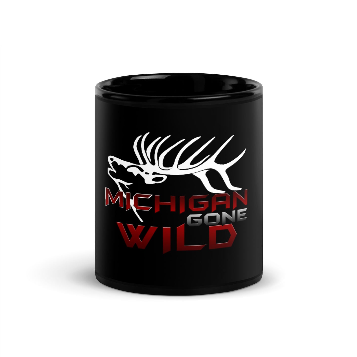 MGW Black Glossy Mug