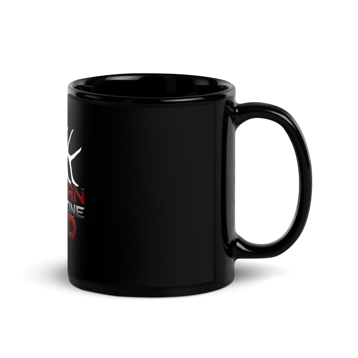 MGW Black Glossy Mug