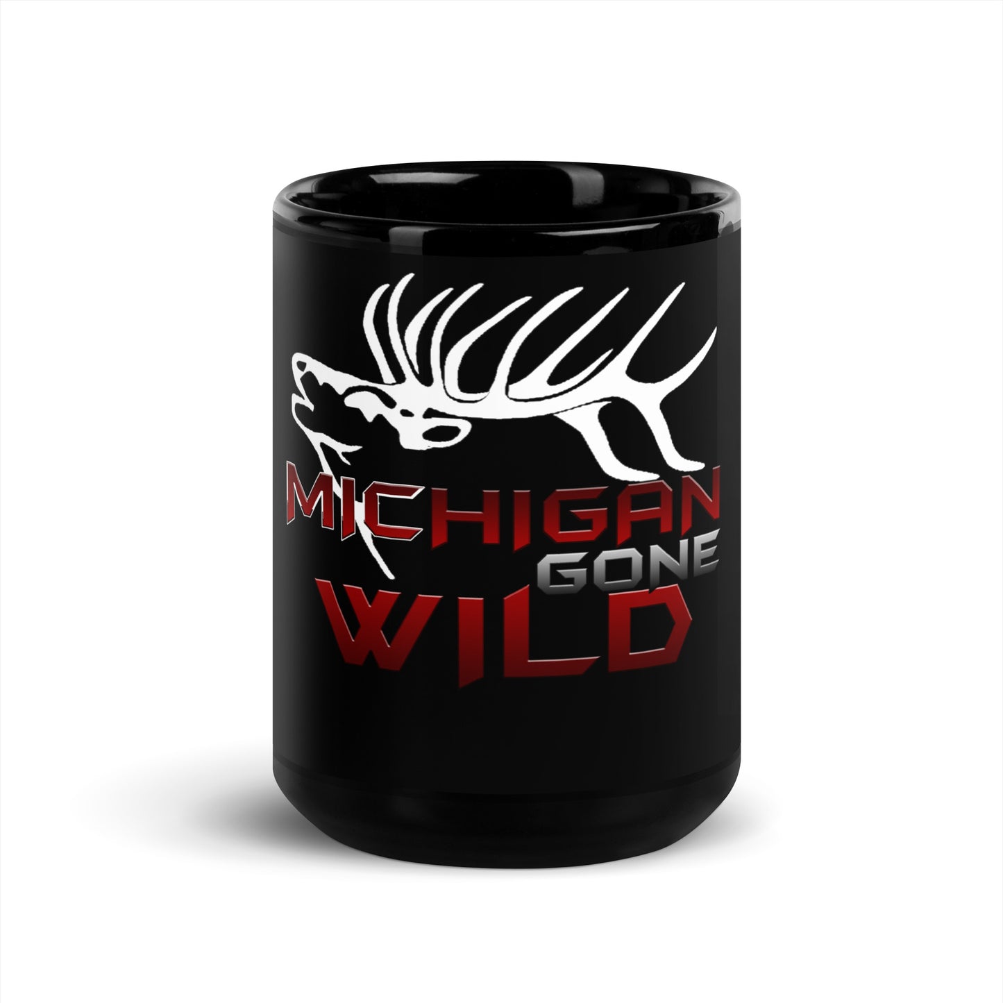 MGW Black Glossy Mug