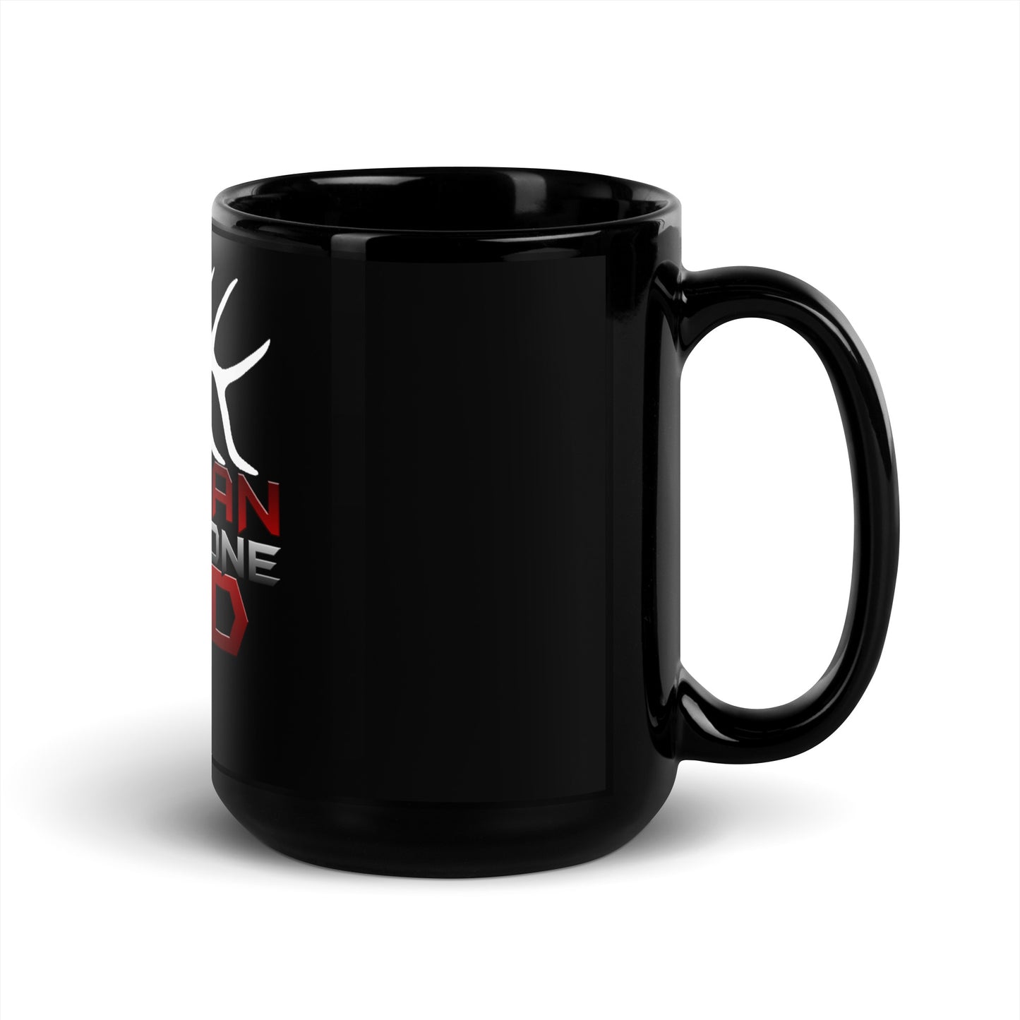 MGW Black Glossy Mug