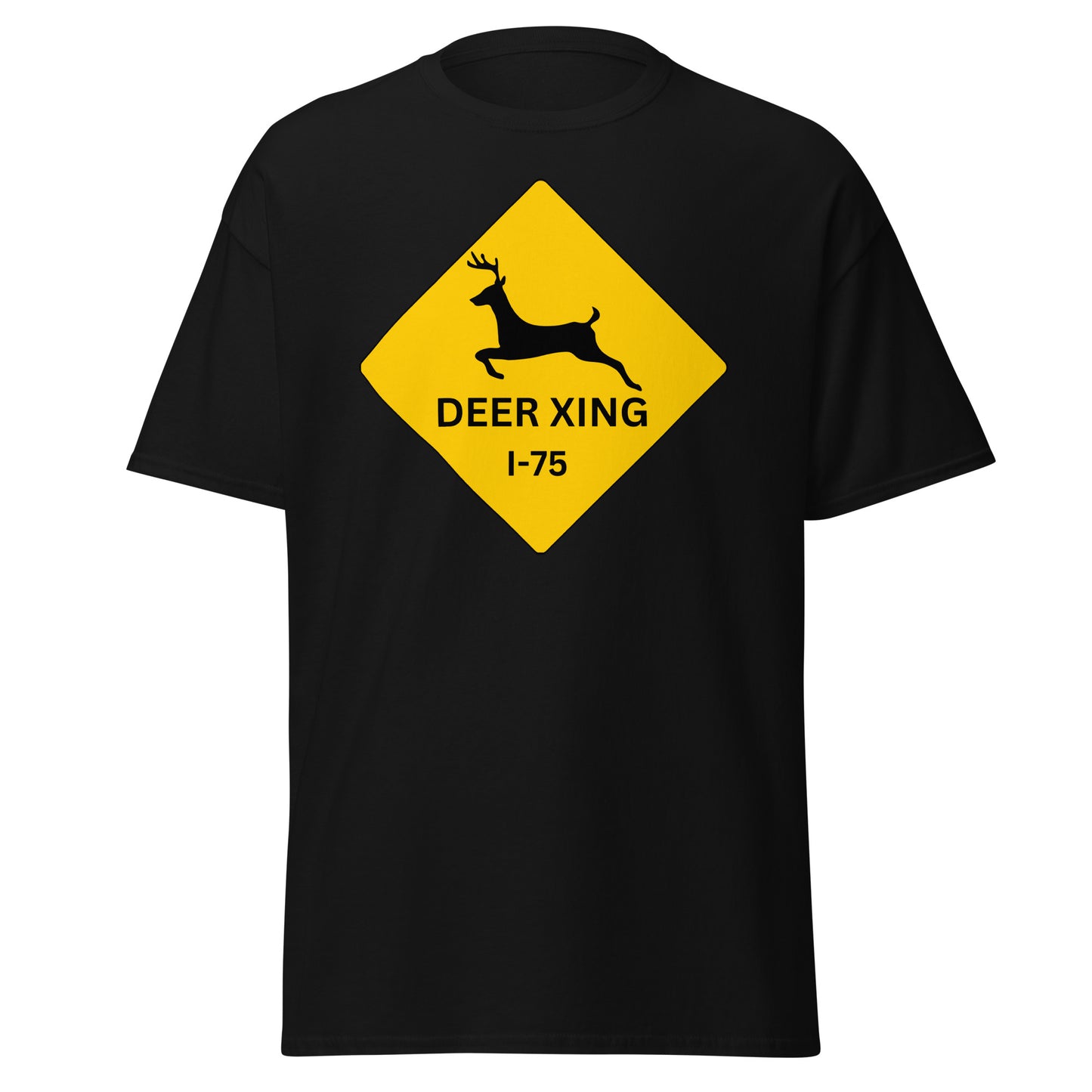Men's Deer Xing tee
