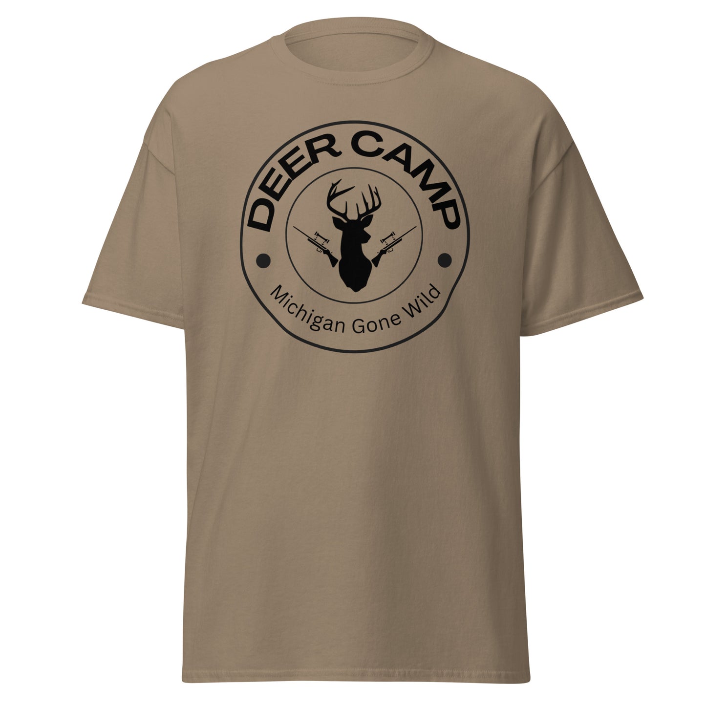 Men's Deer Camp tee
