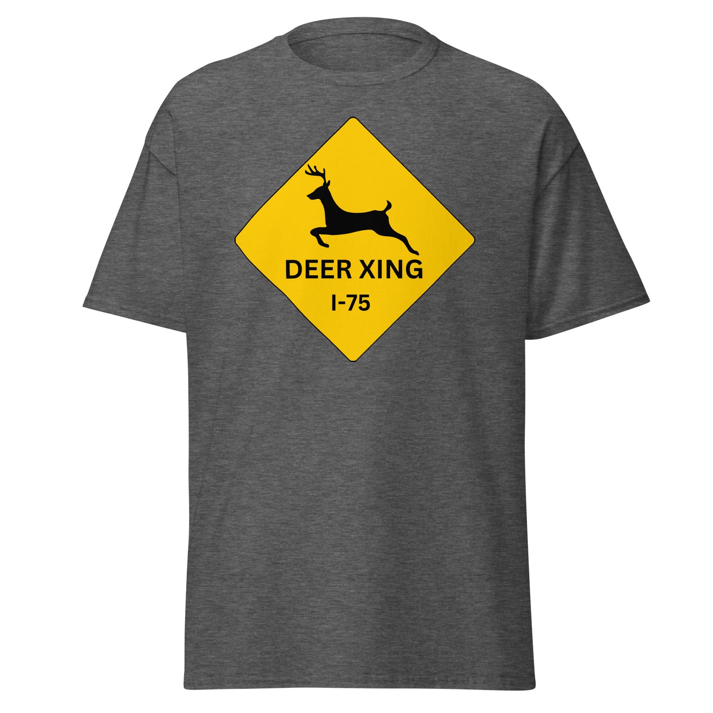 Men's Deer Xing tee