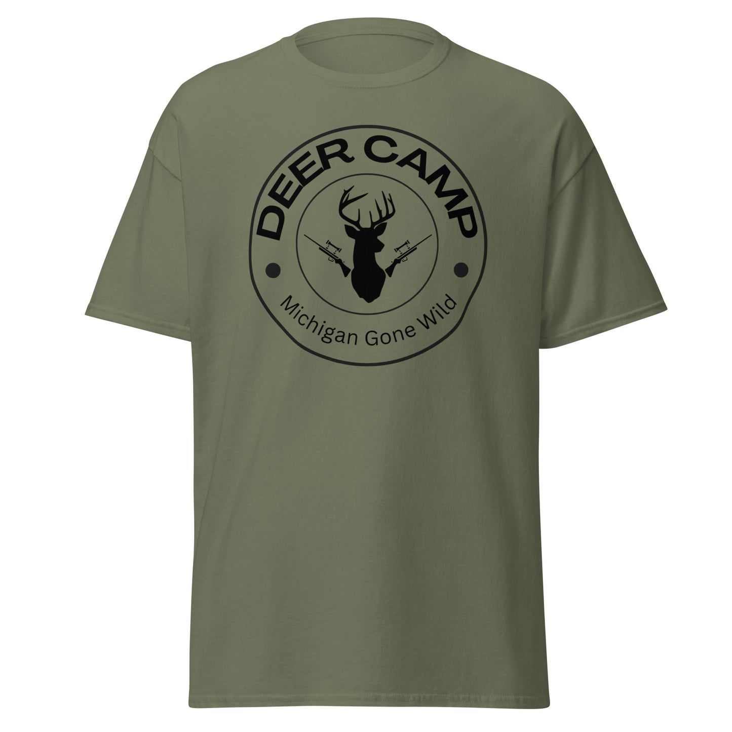 Men's Deer Camp tee