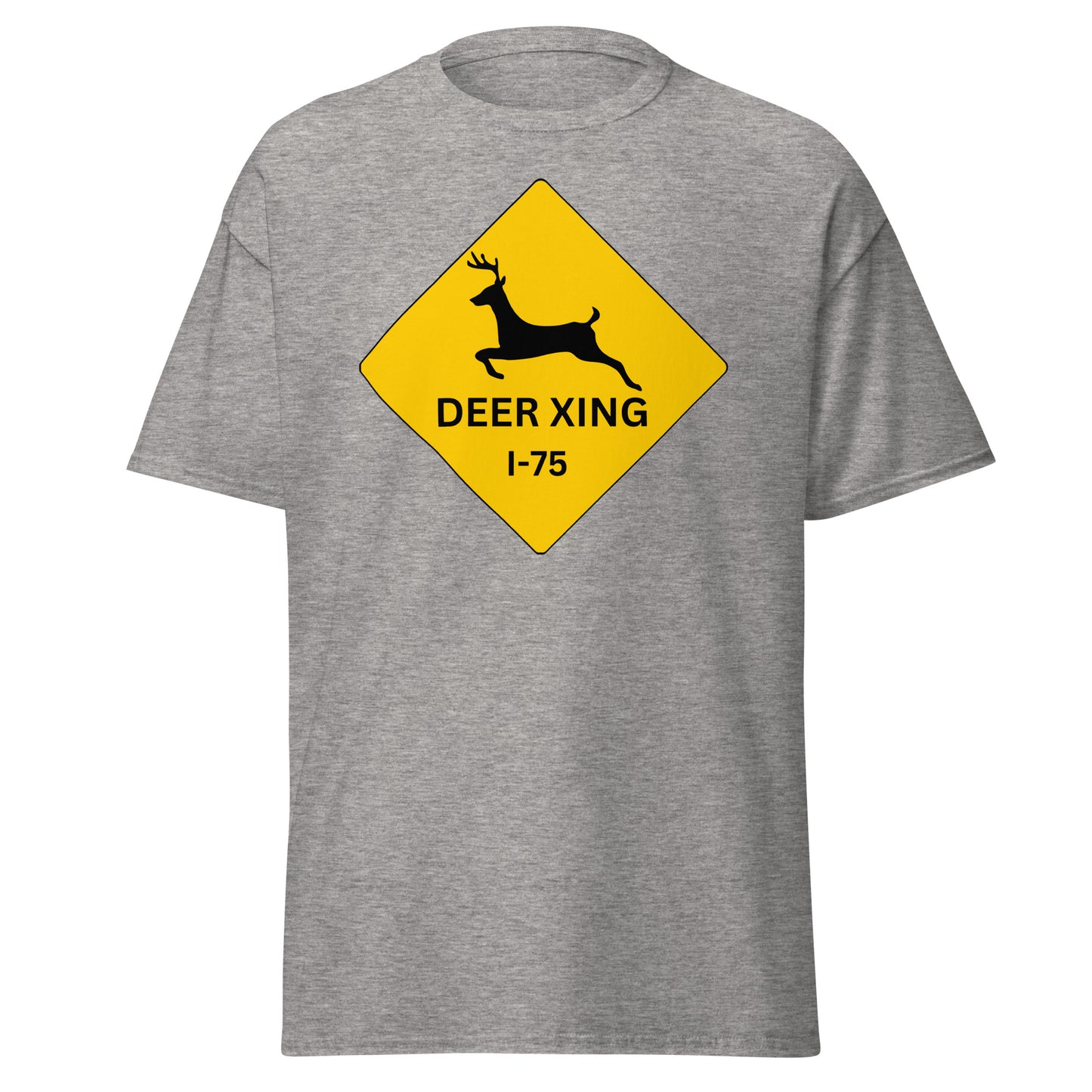 Men's Deer Xing tee