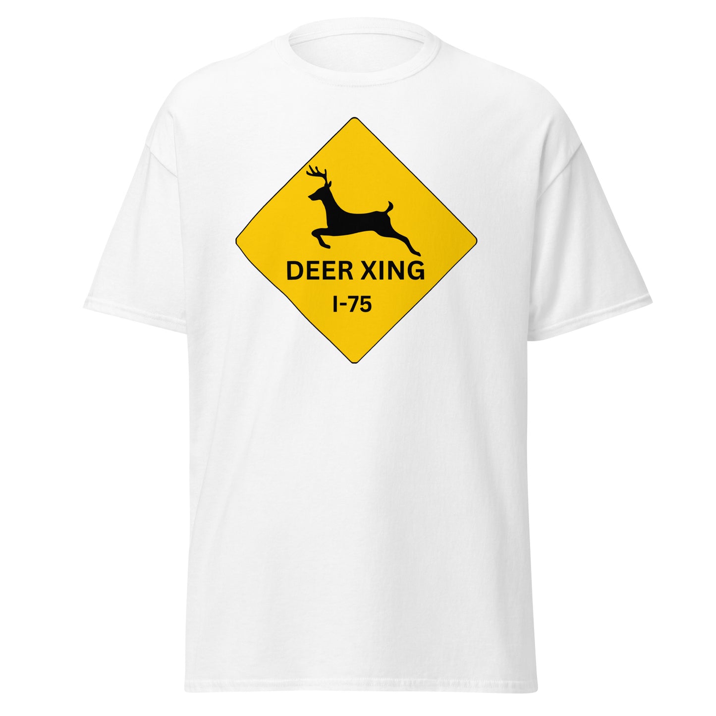 Men's Deer Xing tee