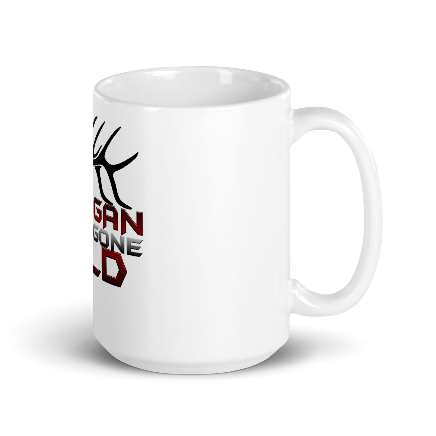 MGW White glossy mug